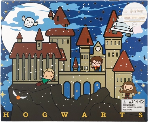 Harry Potter 3D παζλ ημερολόγιο Advent