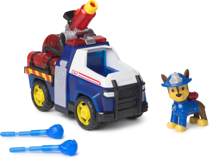 Όχημα διάσωσης του Chase με κάννη στην οροφή