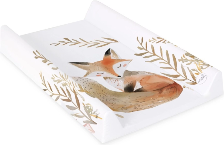 Ceba Baby αλλαξιέρα με σταθερή βάση 50 × 70 cm basic red fox