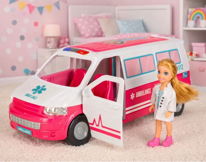 Ρεαλιστικό παιχνίδι με κούκλα γιατρό