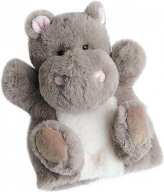 Doudou Histoire d’Ours λούτρινη μαριονέτα ιπποπόταμος 25 εκ.