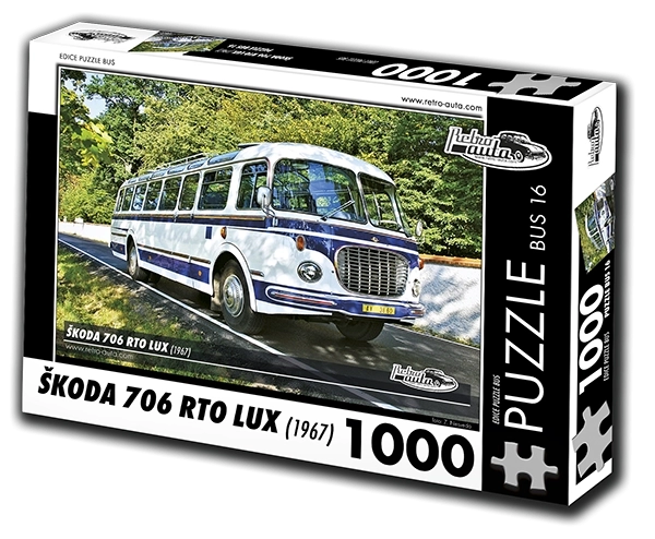Παζλ Retro-Auta: Škoda 706 RTO LUX