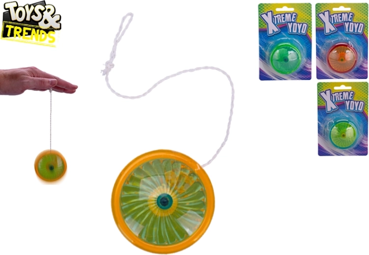 Jojo Toys & Trends πλαστικό γιο-γιο 6 cm
