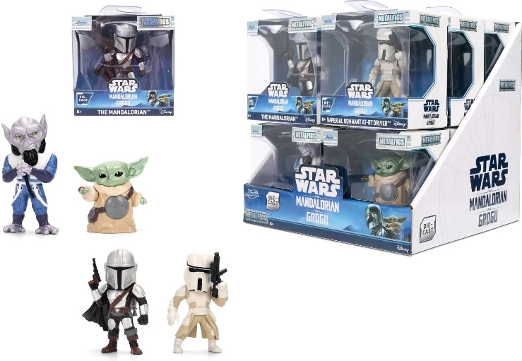 Jada Star Wars μεταλλική συλλεκτική φιγούρα 6,5 cm (Wave 2, assort 4 είδη) - 1 τεμάχιο