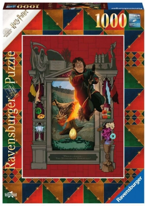 Παζλ Ravensburger Harry Potter 1000 κομματιών