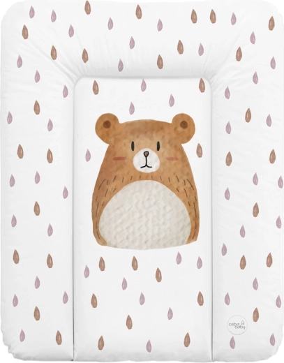 Ceba Baby μαλακή αλλαξιέρα 50 × 70 cm basic bear buddy - 1 τεμάχιο