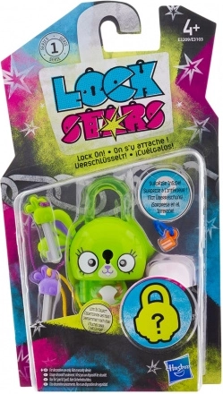 Λουκέτο LOCK STARS – συλλεκτικό μπρελόκ-γούρι με έκπληξη