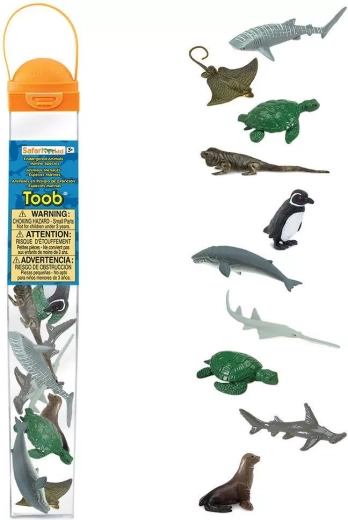 Safari Ltd. Toobs σωλήνας απειλούμενα θαλάσσια είδη
