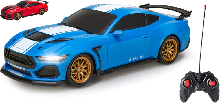 Τηλεκατευθυνόμενο αυτοκίνητο Ford Mustang Shelby Super Snake 1:24