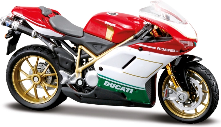 Μοτοσικλέτα Maisto Ducati 1098 S Tricolore 1:18