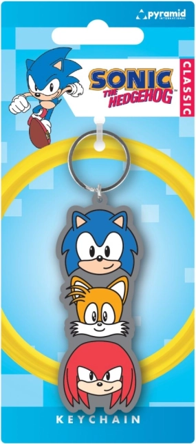Μπρελόκ Sonic – λαστιχένιο, με επίσημη άδεια