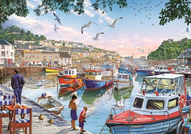 Παζλ Μικροί ψαράδες 1000 κομμάτια – ART PUZZLE