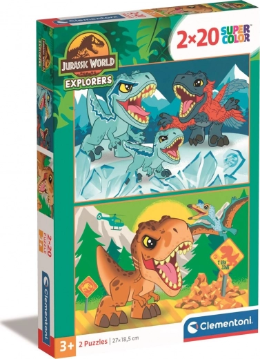 Παζλ 2x20 κομμάτια Jurassic World