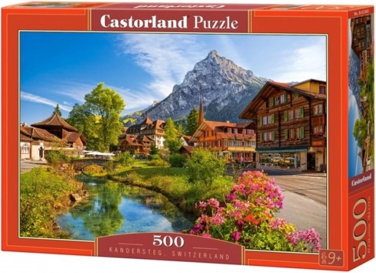Παζλ 500 κομματιών Kandersteg, Ελβετία
