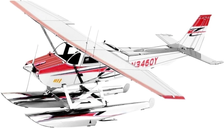 3D μοντέλο υδροπλάνου Cessna 182 Skylane
