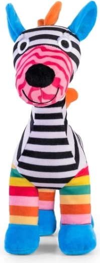 Λούτρινη ζέβρα Daffi 26 cm