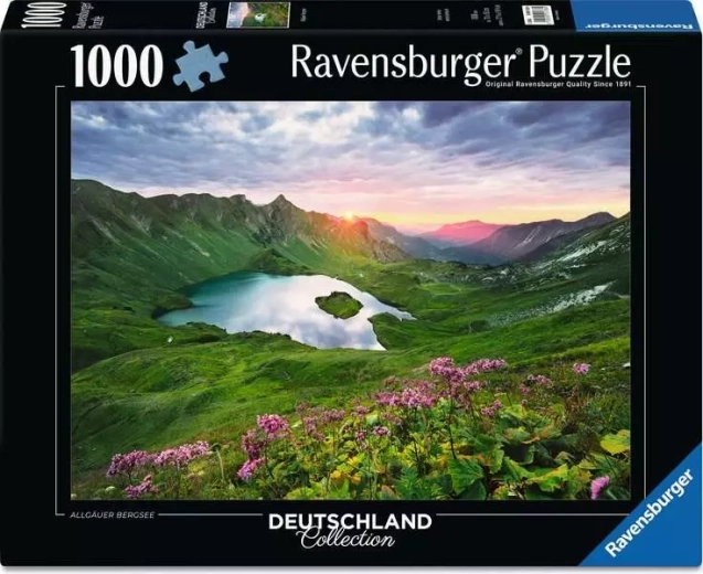 Παζλ Ravensburger Ορεινή λίμνη στο Allgäu 1000 κομμάτια