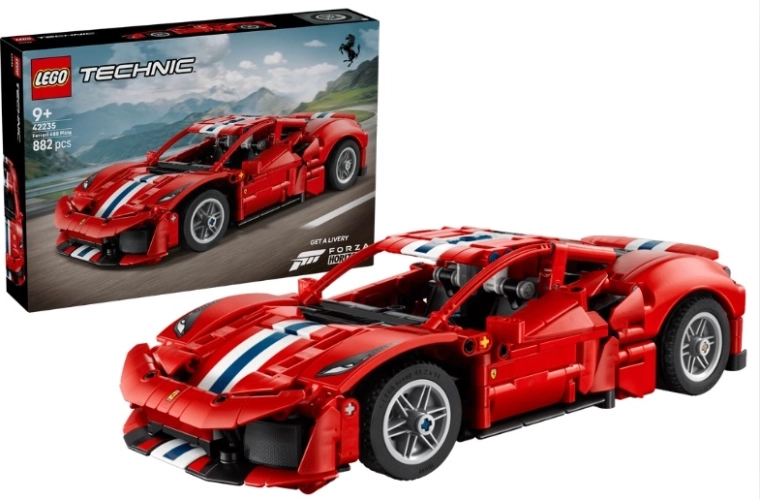 Lego Technic Ferrari 488 Pista (42235) - σετ κατασκευής