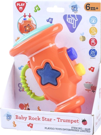 Παιδική τρομπέτα Playgo - 1 τεμ.