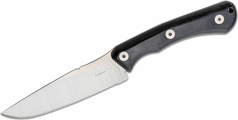Condor Sport X.E.R.O. Dart υπαίθριο μαχαίρι 11,5 cm, μαύρο, Micarta, θήκη Kydex