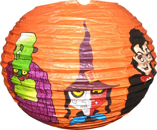 Χάρτινο φαναράκι Halloween 25 cm