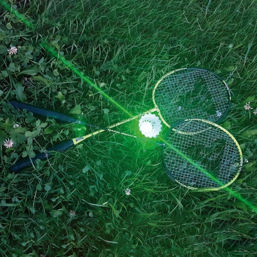 Talbot-Torro Magic Night LED φτεράκια για μπάντμιντον 3 τεμ.