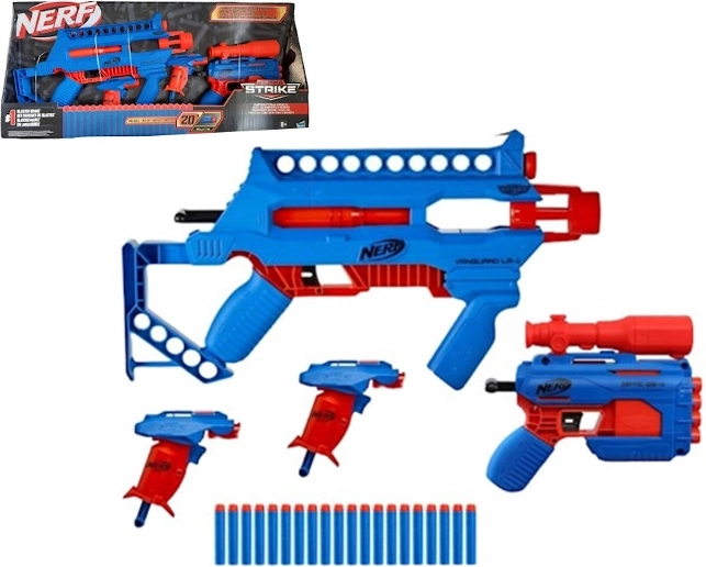 Nerf Alpha Strike – σετ εκτοξευτών για πεζικό