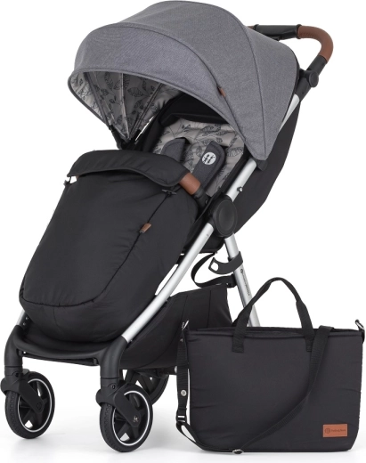 Petite&Mars αθλητικό καρότσι Royal3 silver ultimate grey
