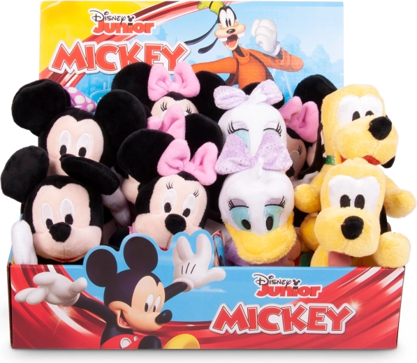 Λούτρινη φιγούρα Mickey Mouse και φίλοι 20 cm - 1 τεμάχιο