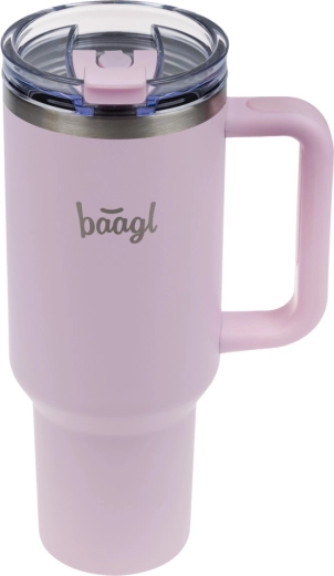 Baagl θερμός-κούπα b-cup ροζ 1,18 l