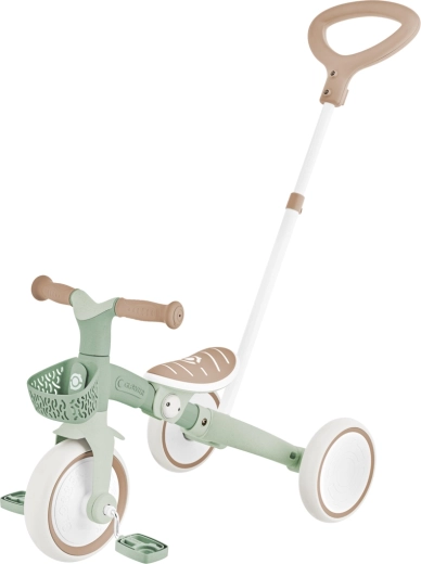 Τρίκυκλο Learning trike 3v1 plus ecologic φιστικί