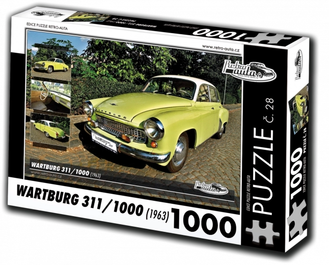 Παζλ RETRO-AUTA Wartburg 311 (1963) 1000 κομμάτια