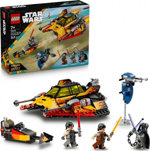 LEGO® Star Wars™ 75414 Χιονιστό Σπίντερ Force Burner