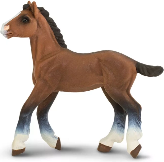 Safari Ltd. πουλάρι Clydesdale - 1 τεμάχιο
