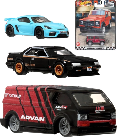 Mattel Hot Wheels Boulevard premium μεταλλικό αυτοκινητάκι 1:64 (διάφορα είδη) - 1 τεμάχιο