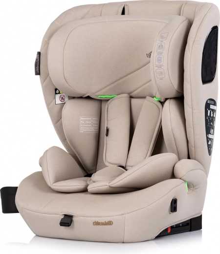 Κάθισμα αυτοκινήτου CHIPOLINO Tycoon i-Size 76–150 cm Isofix Tiramisu