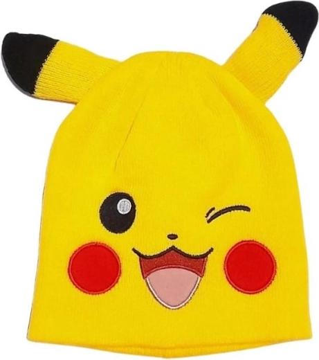 Παιδικό σκουφάκι Pokémon κίτρινο