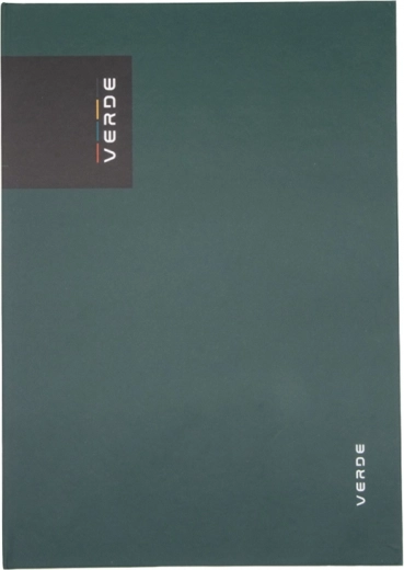 Βιβλίο καταγραφής A4 VERDE, πράσινο