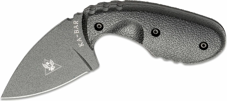 KA-BAR TDI Investigator τακτικό μαχαίρι με σταθερή λεπίδα, μαύρο, Zytel, θήκη Kydex