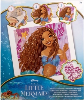 Διαμαντένιο μωσαϊκό Disney Η Μικρή Γοργόνα