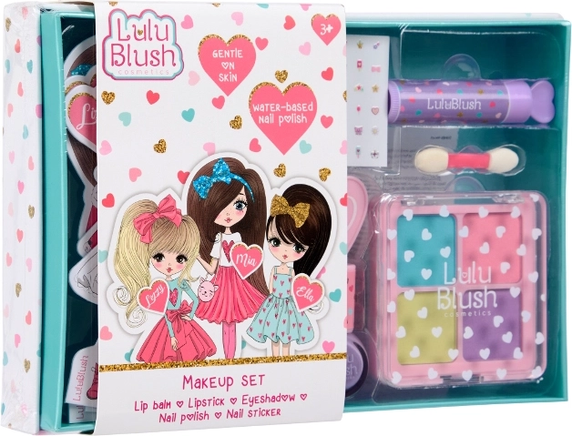 Create It! Lulu Blush παιδικό σετ μακιγιάζ