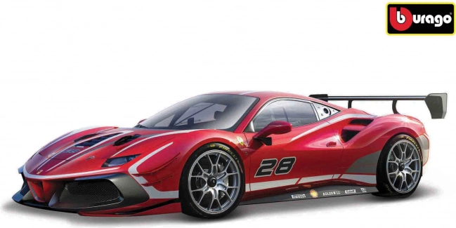 Bburago Ferrari 488 Challenge Evo 2020 σε διακοσμητικό κουτί 1:43