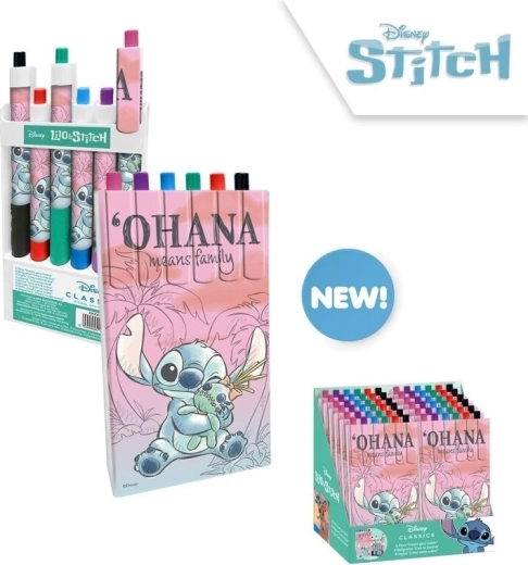 σετ 6 στυλό Stitch