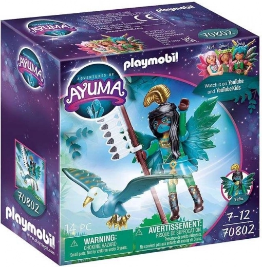 PLAYMOBIL ιπποτική νεράιδα με μυστηριώδες ζωάκι