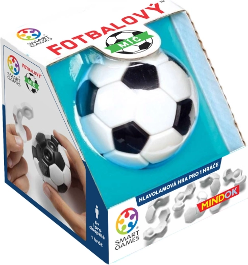 MINDOK Smart Games Ποδοσφαιρική μπάλα – τρισδιάστατος γρίφος για έναν παίκτη