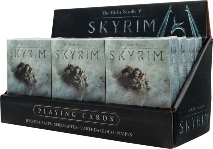 Τράπουλα THE ELDER SCROLLS: SKYRIM