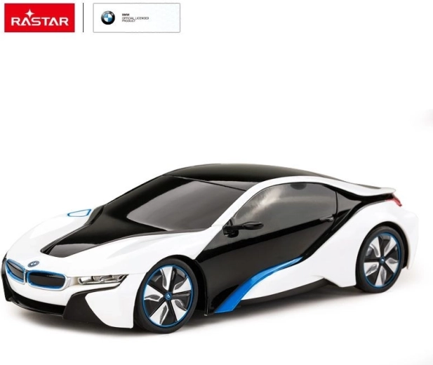 Rastar BMW i8 τηλεκατευθυνόμενο αυτοκίνητο RC 1:24 λευκό