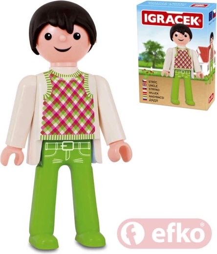 EFKO Igráček Θείος – φιγούρα 7,5 cm σε κουτί
