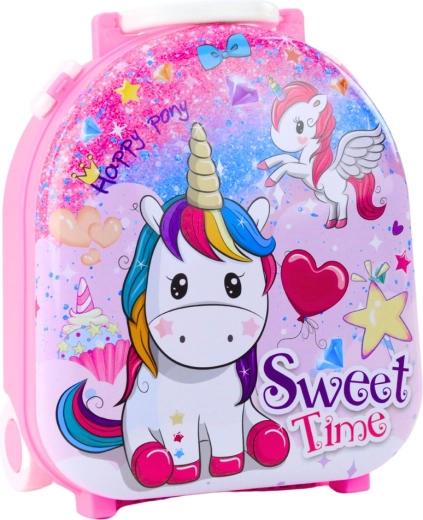 Μοτίβο UNICORN Sweet Time και ροζ εκτέλεση