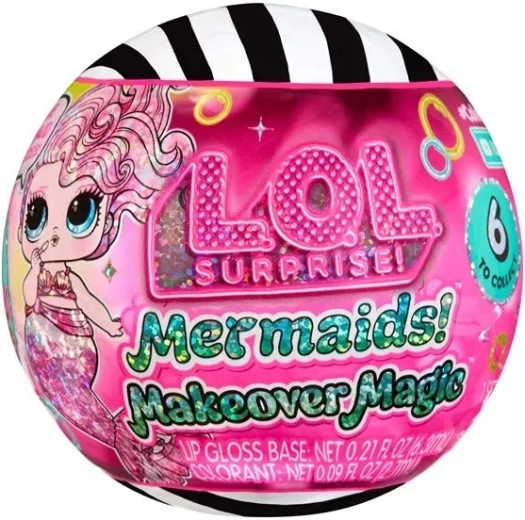 L.O.L. Surprise Mermaids! Makeover Magic Tots - 1 τεμάχιο